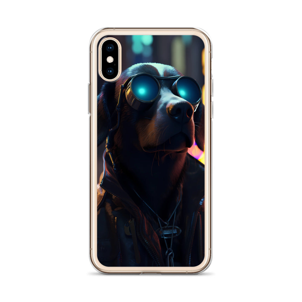 iPhone Case - Goggled Guardian - Labrador