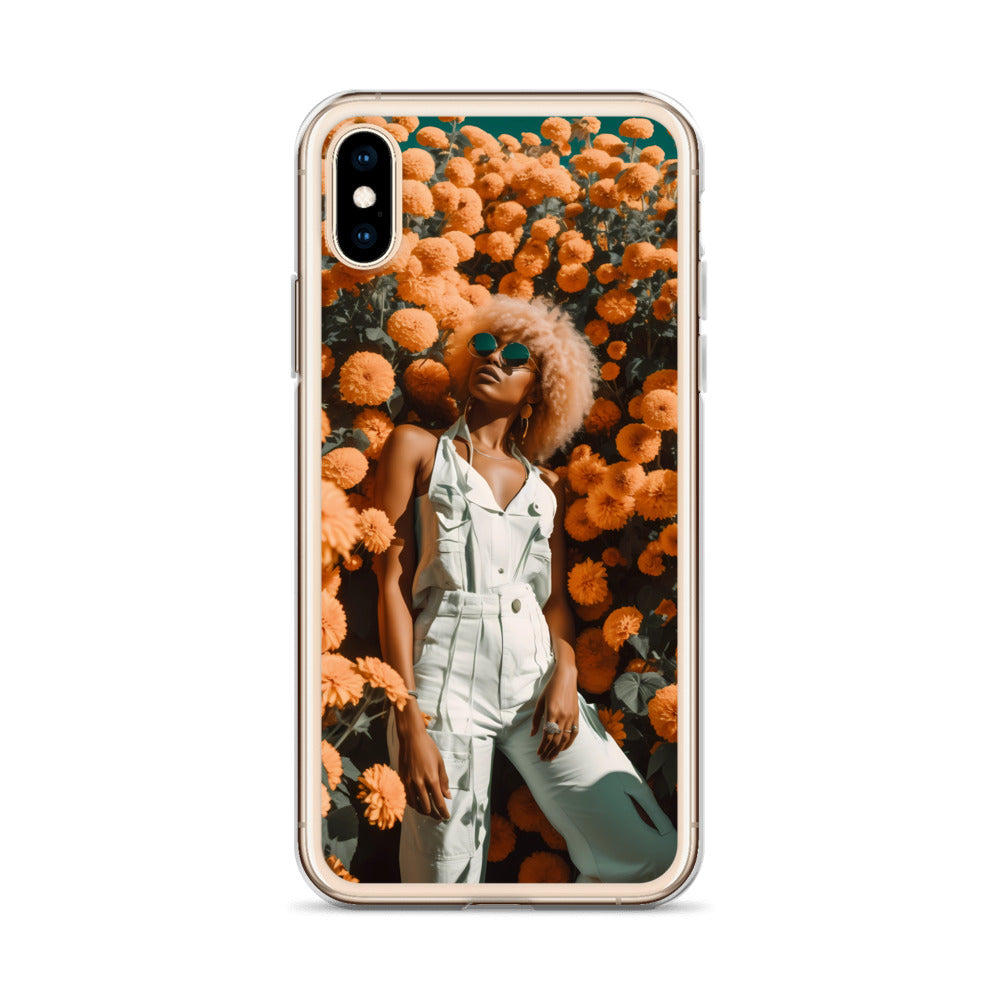 iPhone Case - Golden Blossoms