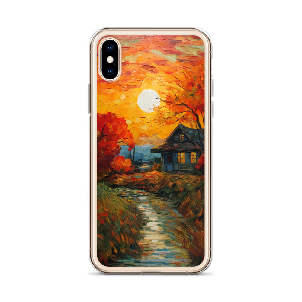 iPhone Case - Rustic Sunset Home
