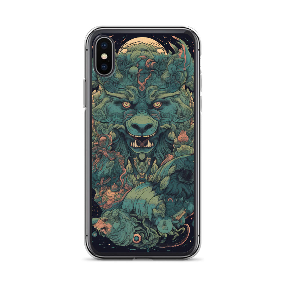 iPhone Case - Mythical Wolf