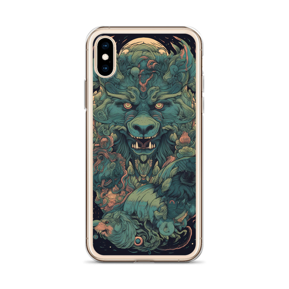 iPhone Case - Mythical Wolf