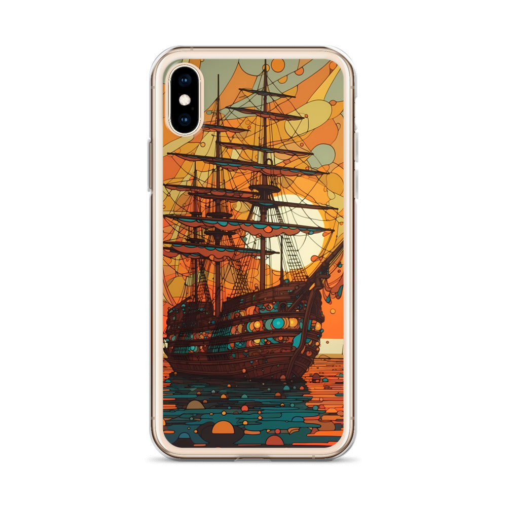 iPhone Case - Golden Voyage