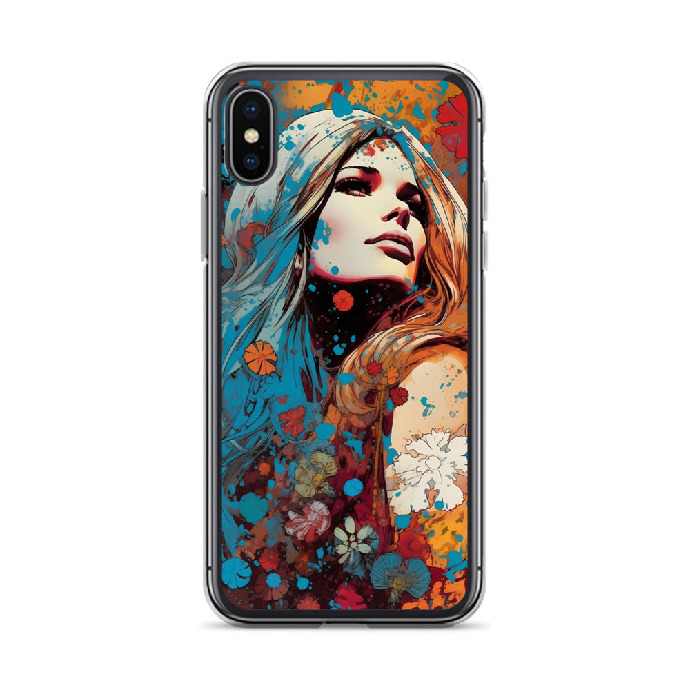 iPhone Case - Floral Woman