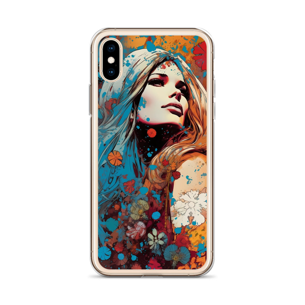 iPhone Case - Floral Woman