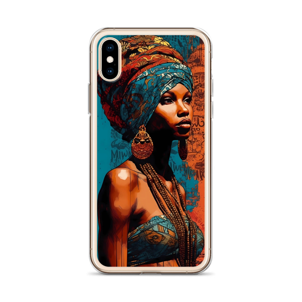 iPhone Case - African Beauty