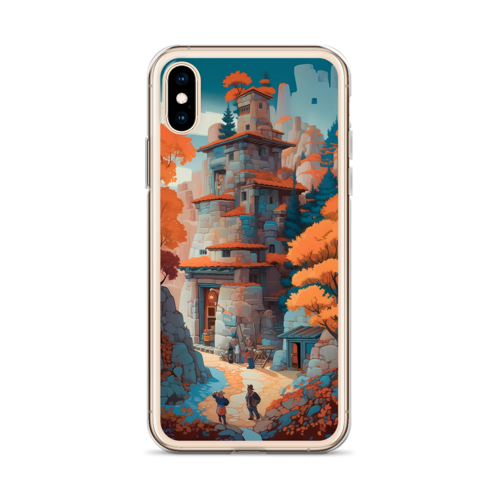 iPhone Case - Enchanted Castle