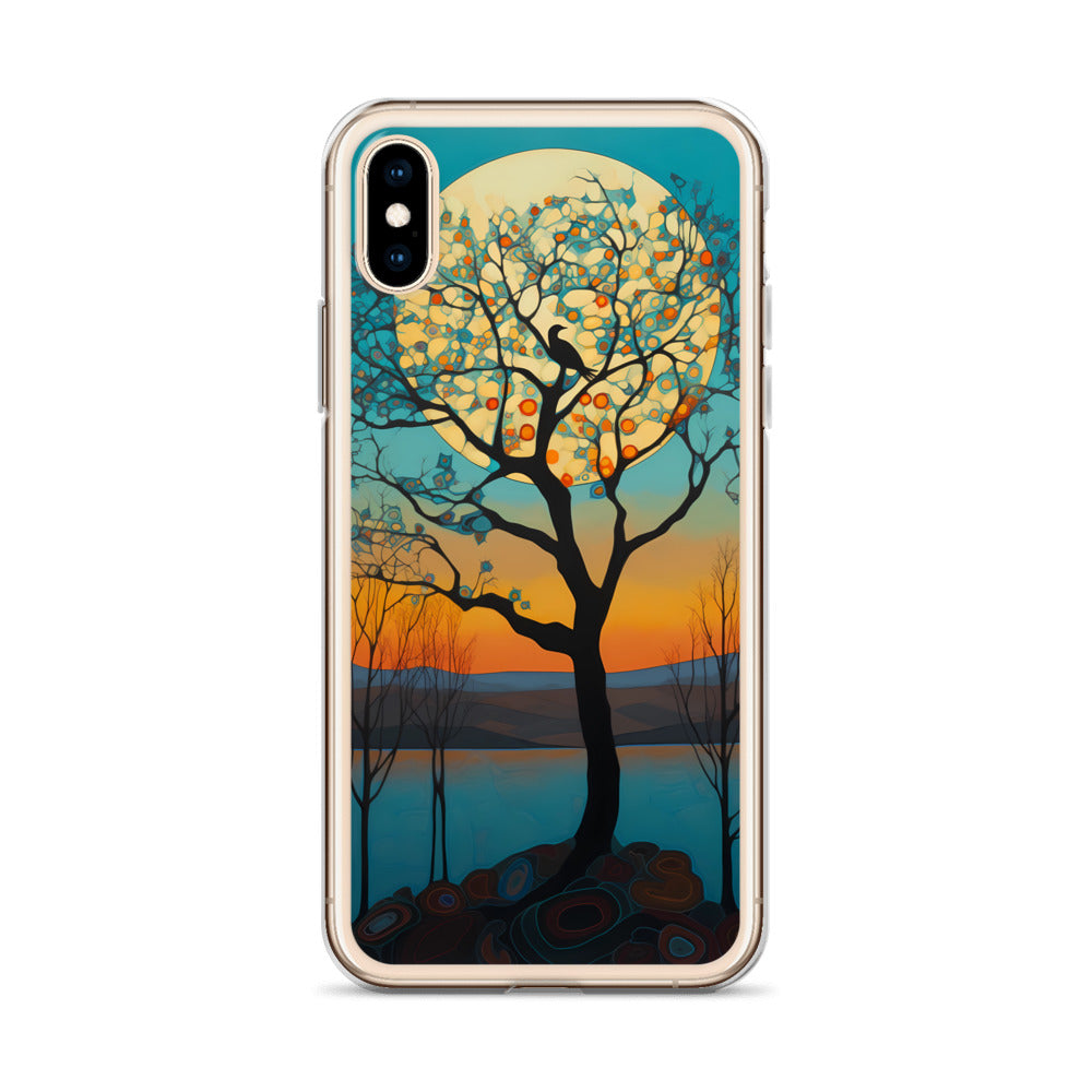 iPhone Case - Nighttime Tree
