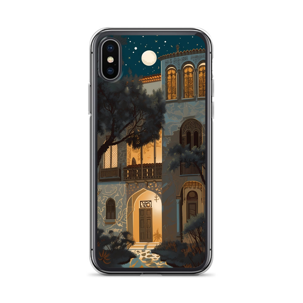 iPhone Case - Italian House at Night