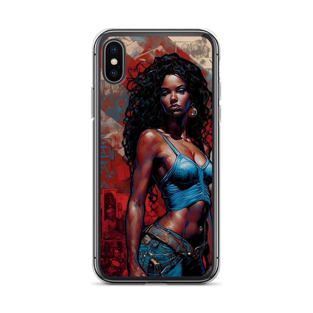 iPhone Case - Denim Queen