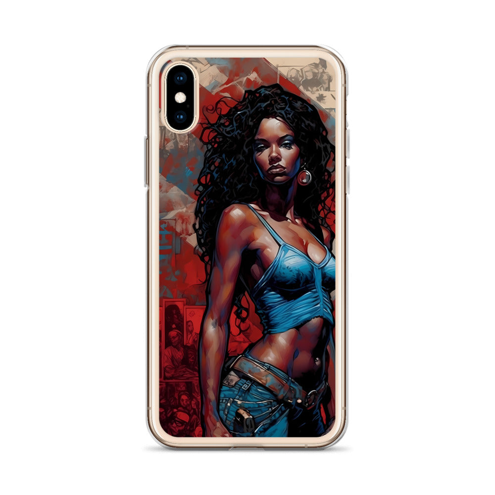 iPhone Case - Denim Queen