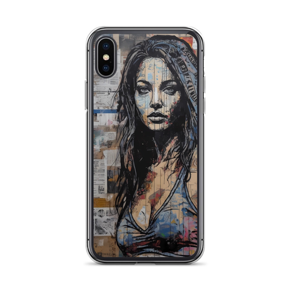 iPhone Case - Queen of Street Art