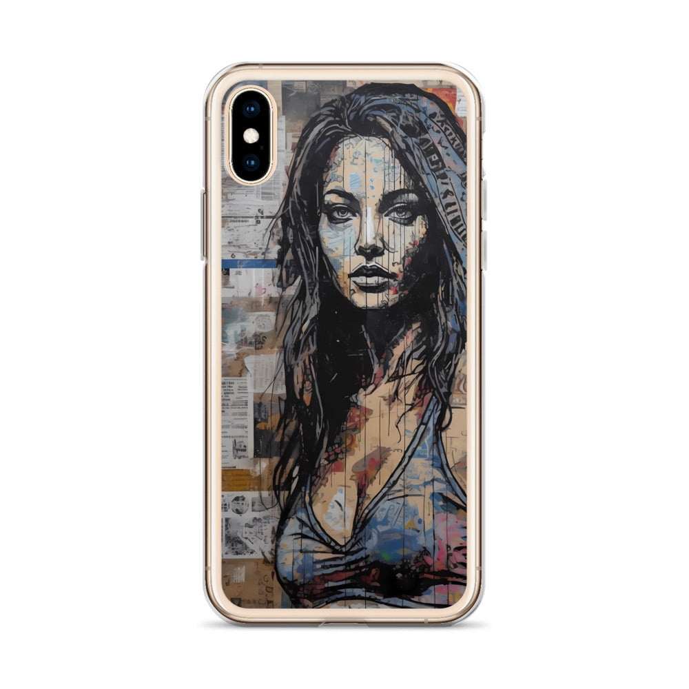 iPhone Case - Queen of Street Art