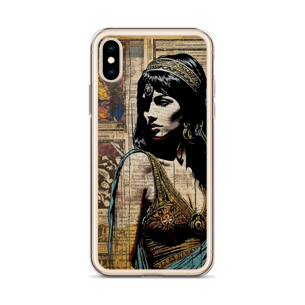 iPhone Case - Egyptian Art Woman