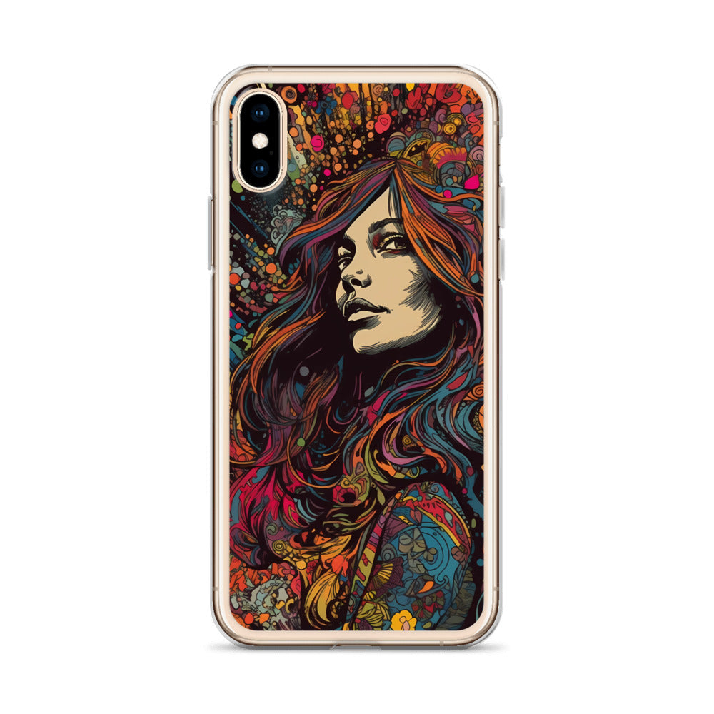 iPhone Case - Psychedelic Flora