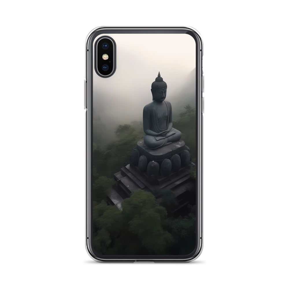 iPhone Case - Buddha Rising from Jungle