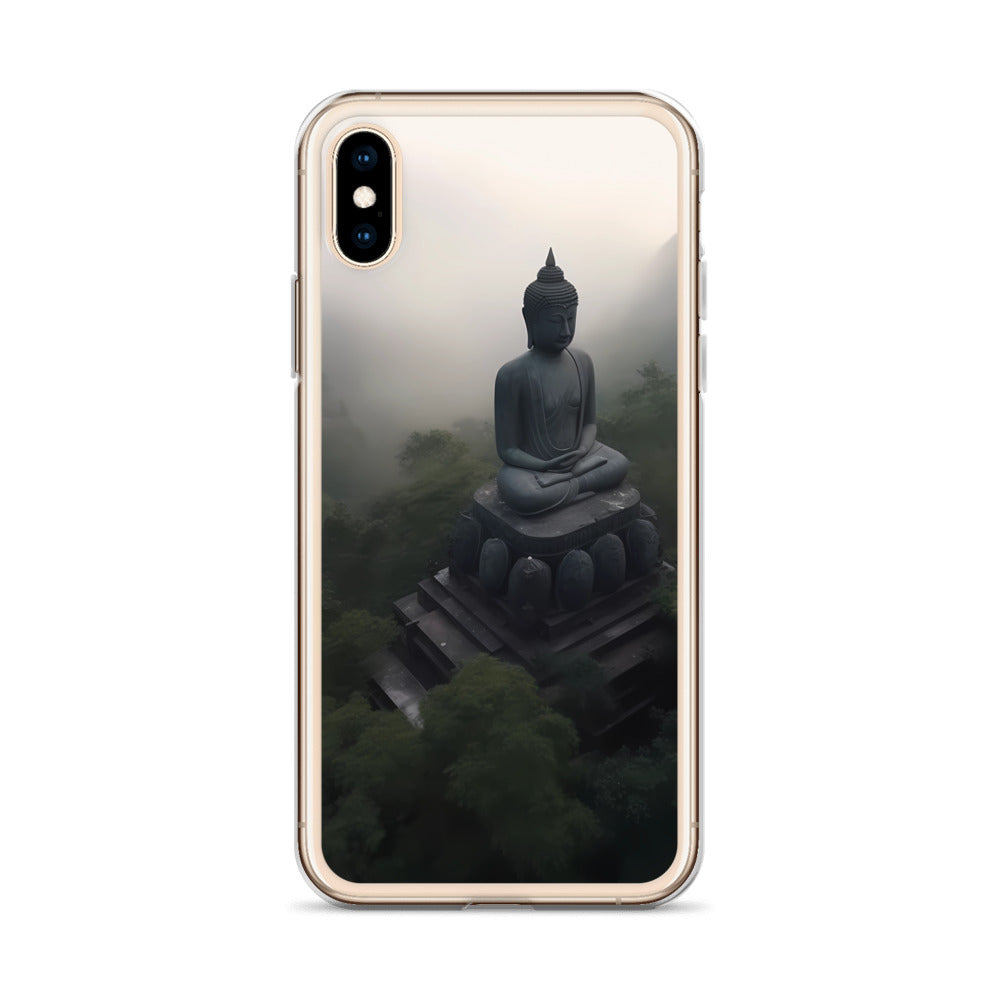 iPhone Case - Buddha Rising from Jungle