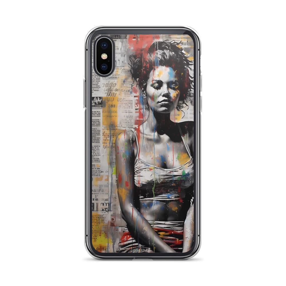iPhone Case - Graffiti Beauty
