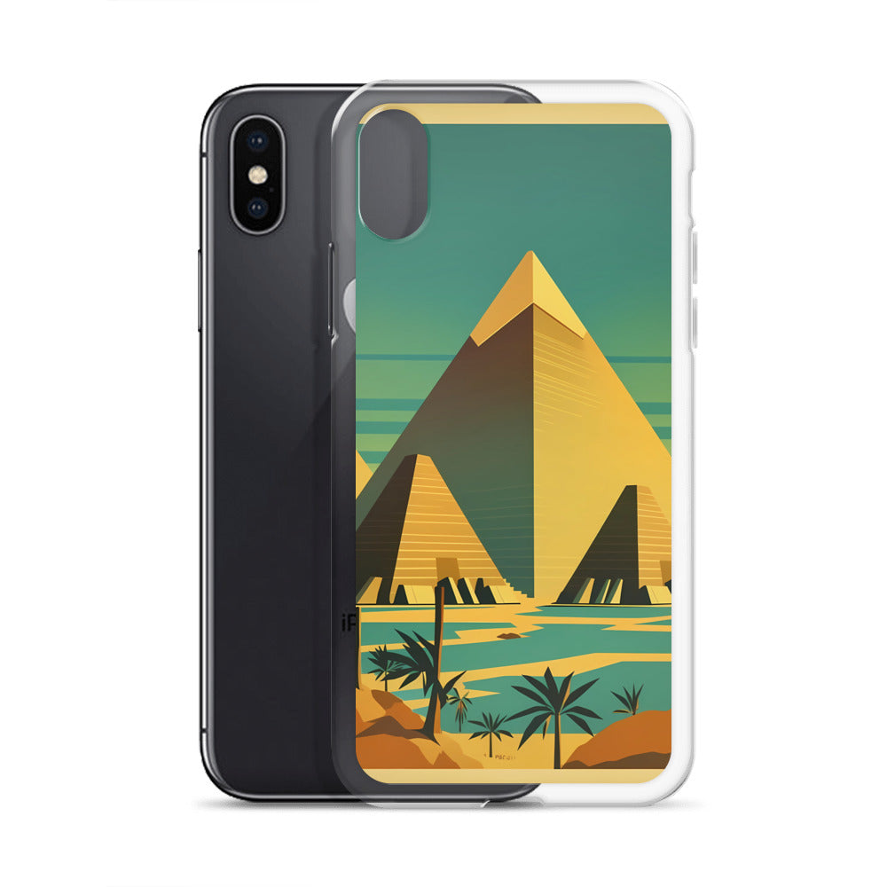 iPhone Case - Vintage Adverts - Egyptian Pyramids