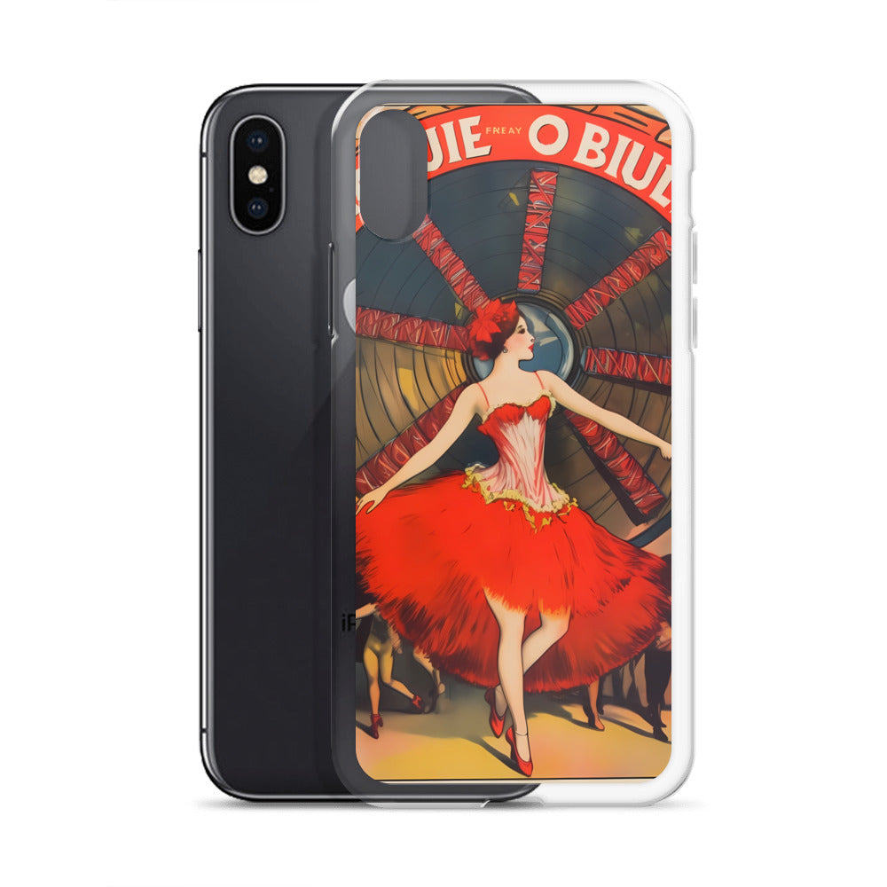 iPhone Case - Vintage Adverts - Paris Dancer