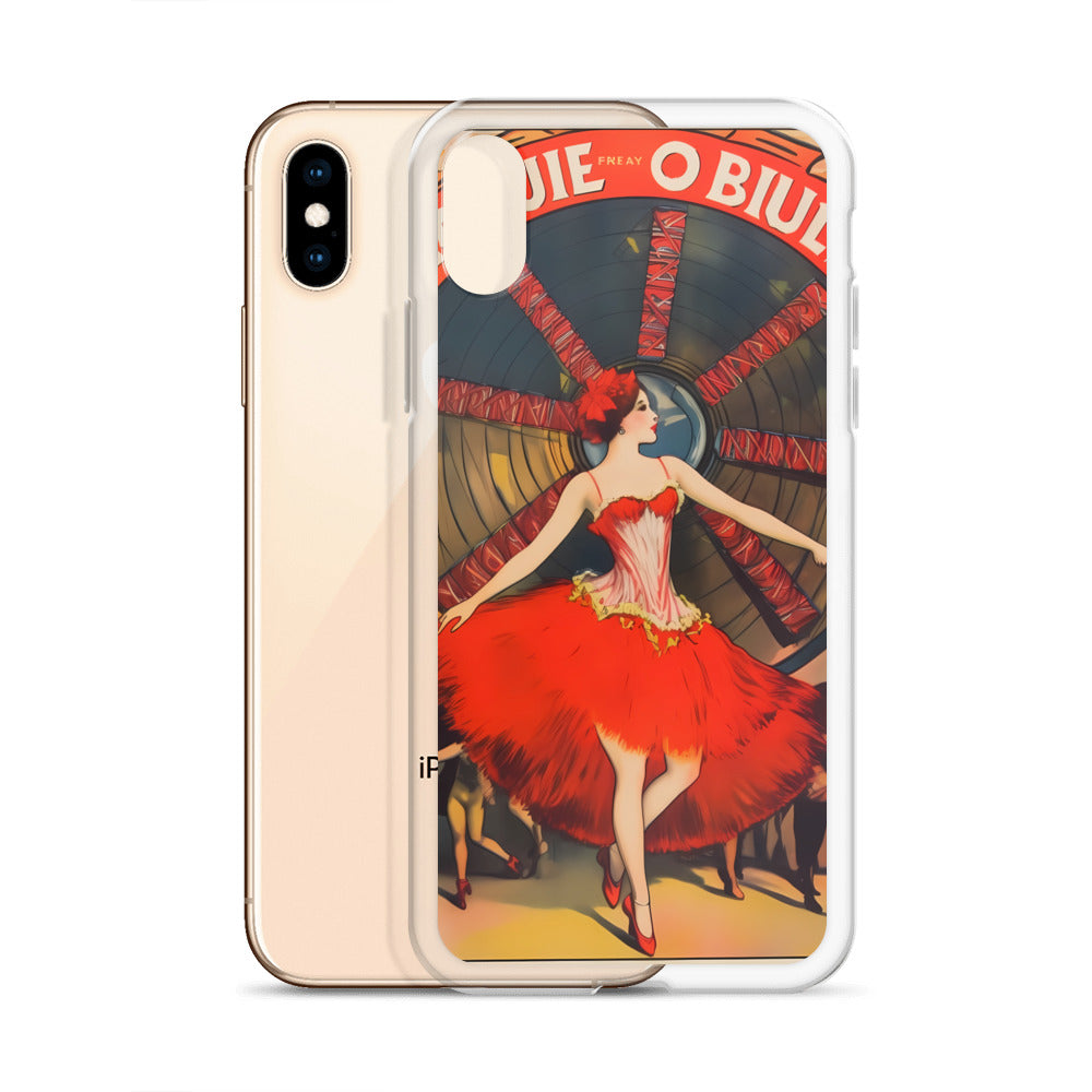 iPhone Case - Vintage Adverts - Paris Dancer