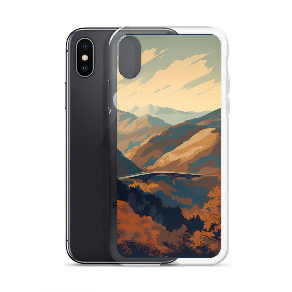 iPhone Case - National Parks - Mountain Bridge