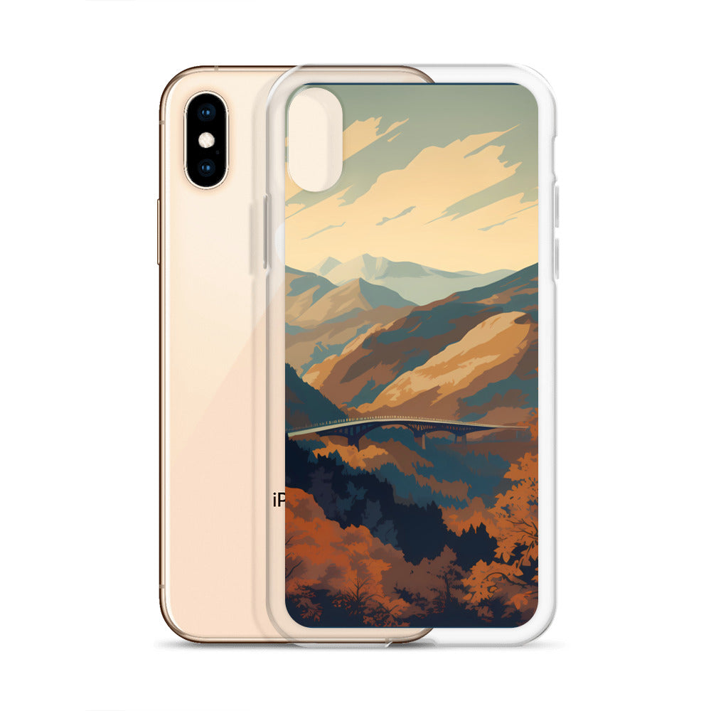 iPhone Case - National Parks - Mountain Bridge