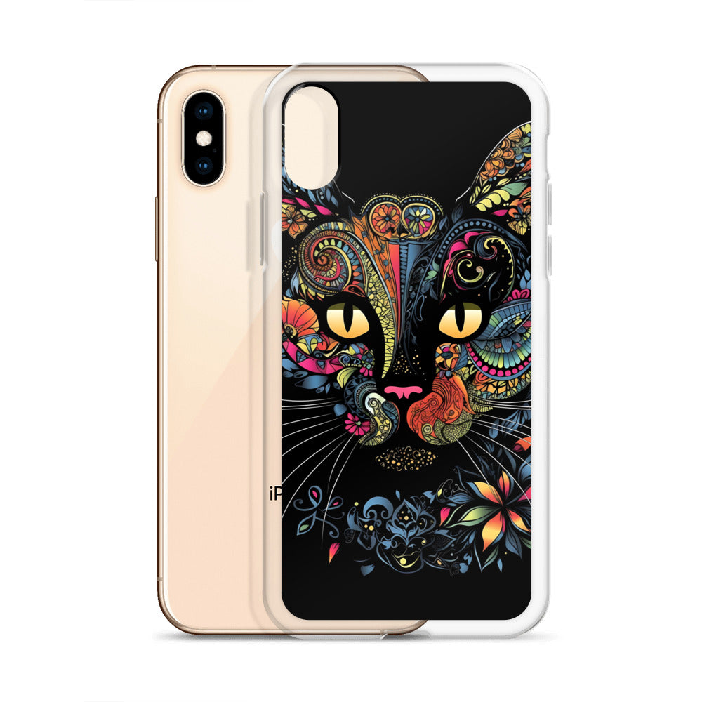 iPhone Case - Feline Frenzy