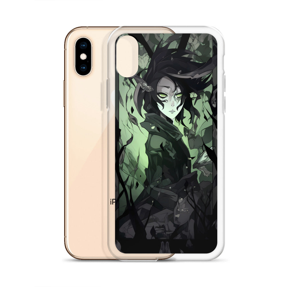 iPhone Case - Green Eyed Anime
