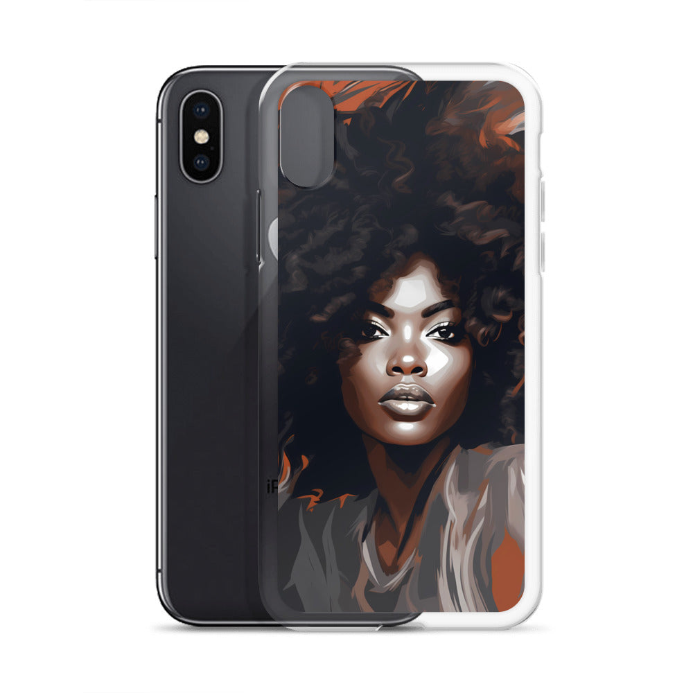 iPhone Case - Ember Glow: African Woman