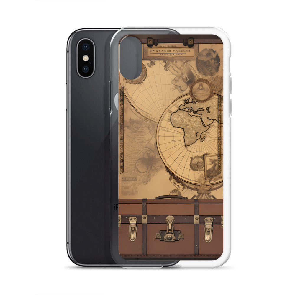 iPhone Case - Wanderlust Antique Map