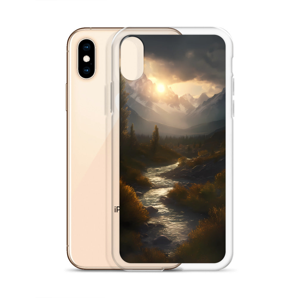iPhone Case - Twilight Mountains