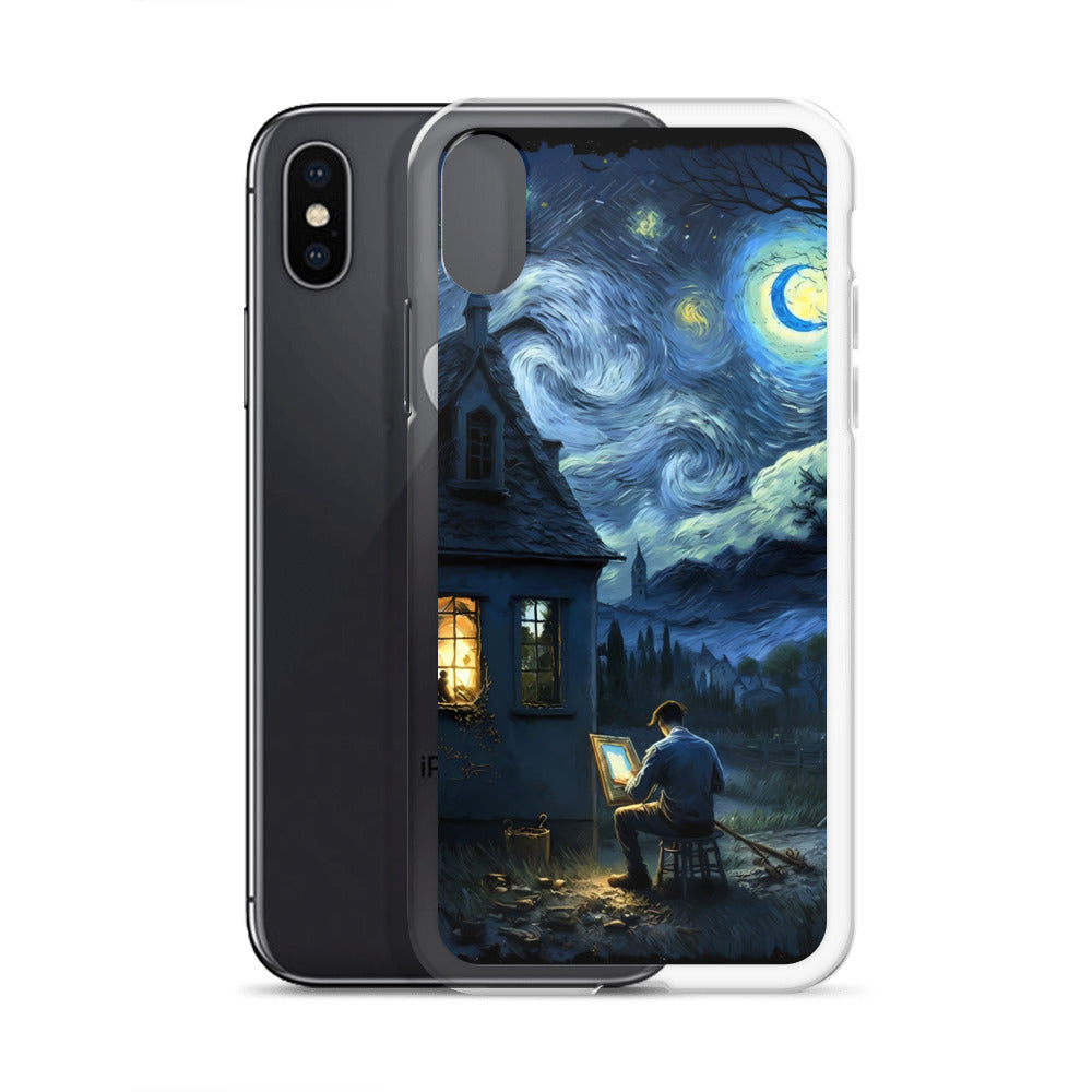 iPhone Case - Starry Cottage
