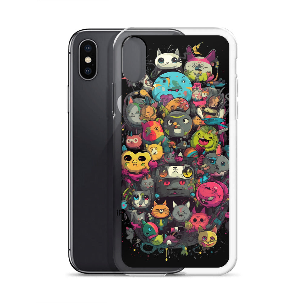 iPhone Case - Feline Dreamscape