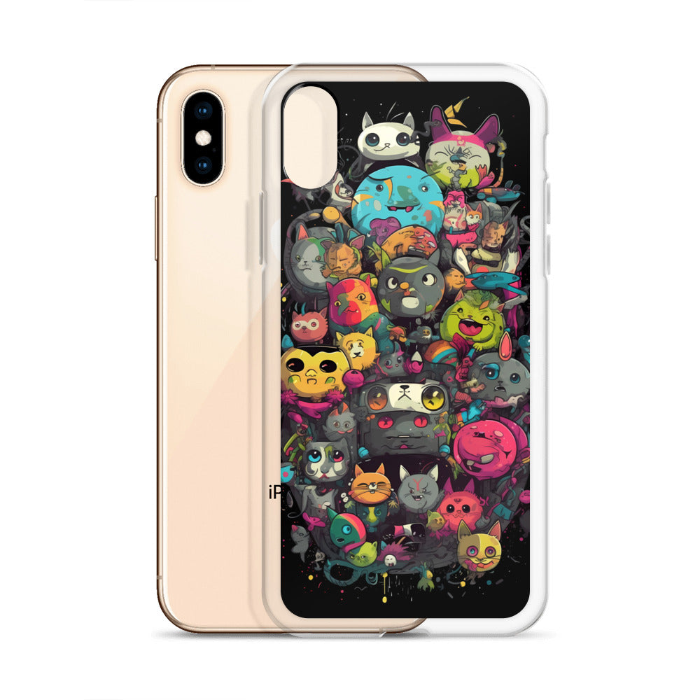 iPhone Case - Feline Dreamscape