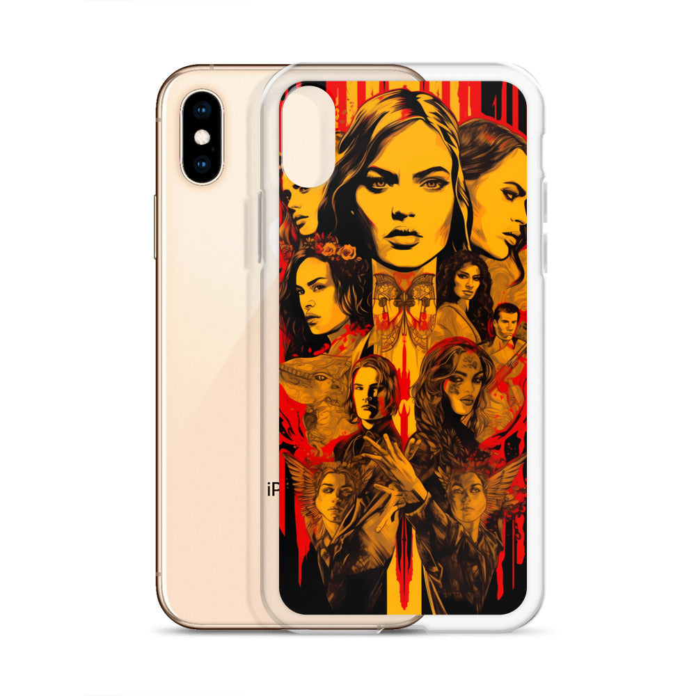iPhone Case - Vampire Girls