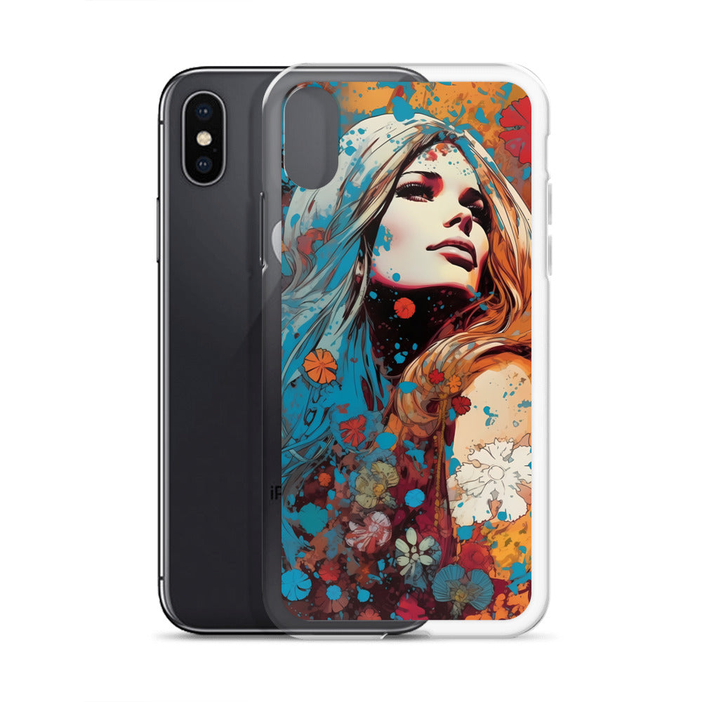 iPhone Case - Floral Woman