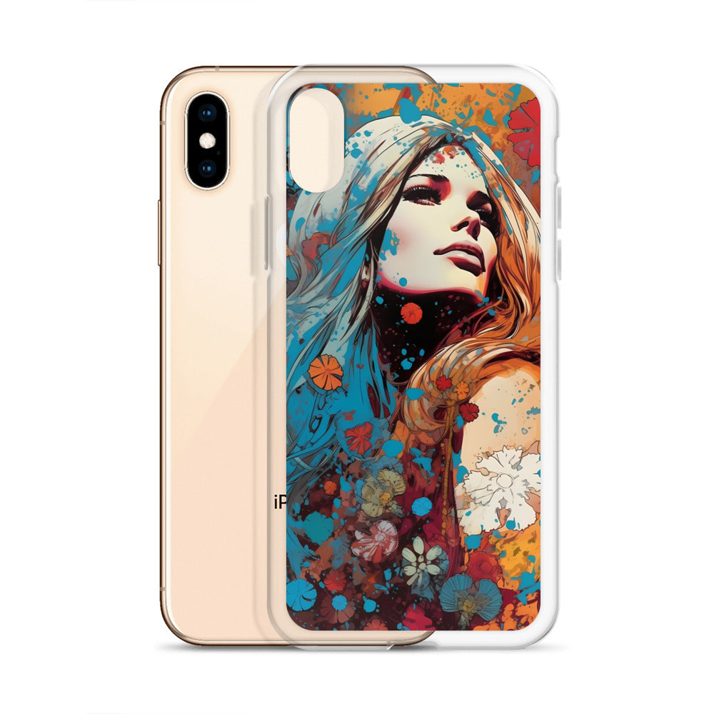 iPhone Case - Floral Woman