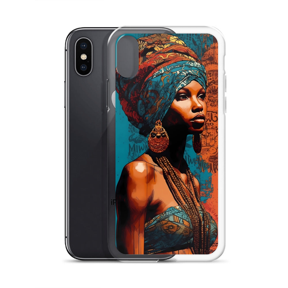 iPhone Case - African Beauty