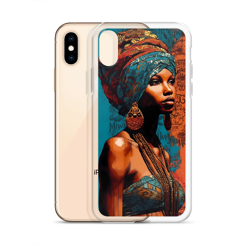 iPhone Case - African Beauty