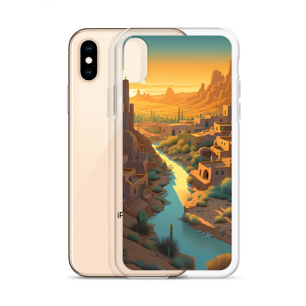 iPhone Case - Desert City