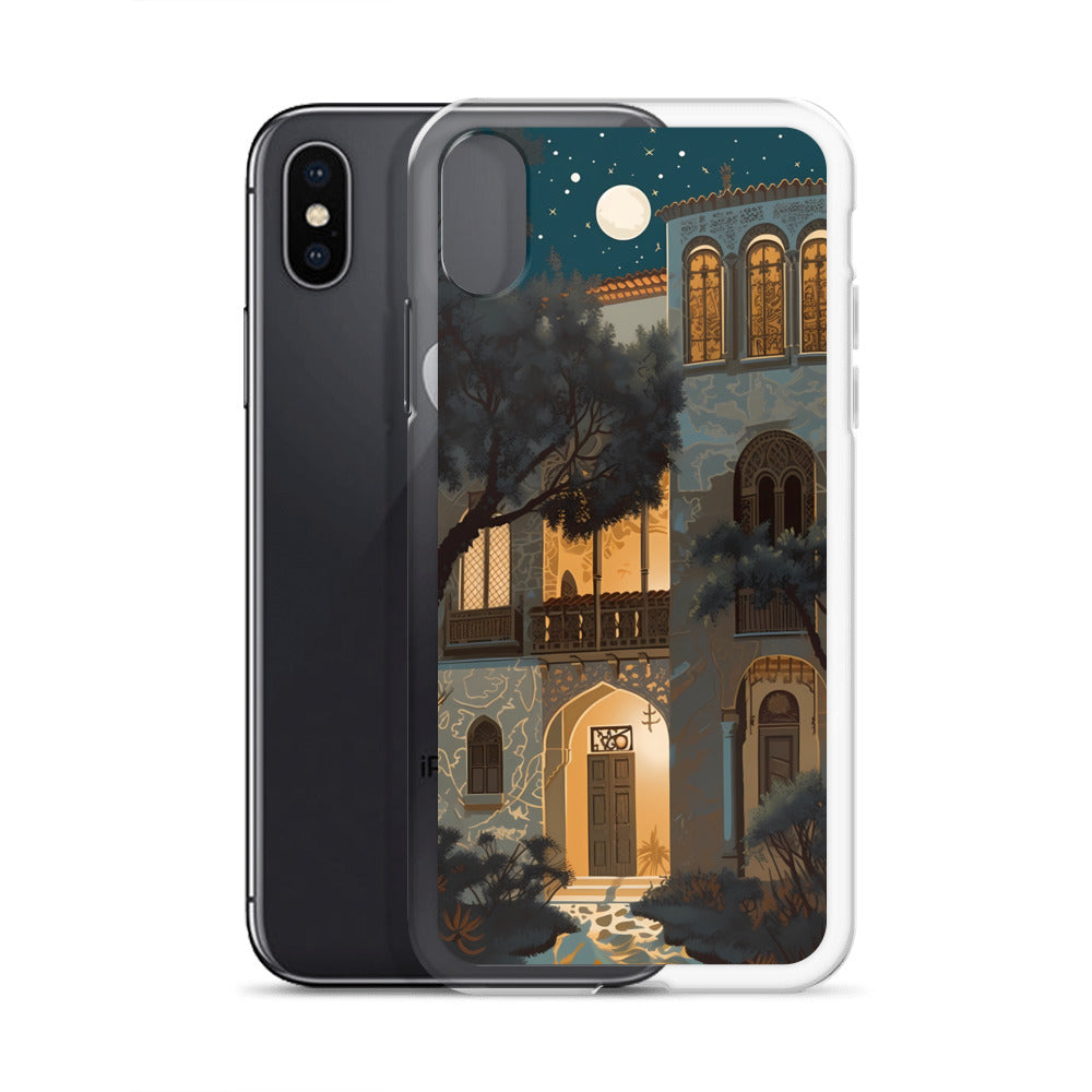 iPhone Case - Italian House at Night