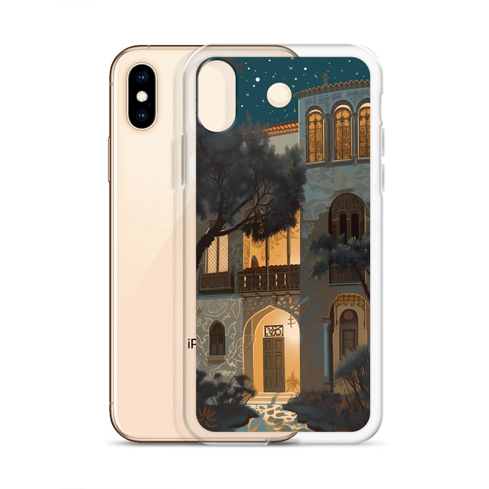 iPhone Case - Italian House at Night