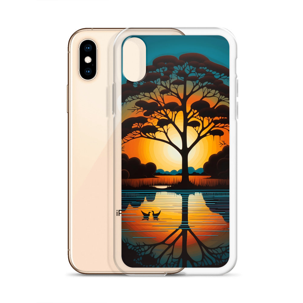 iPhone Case - Sunset Tree