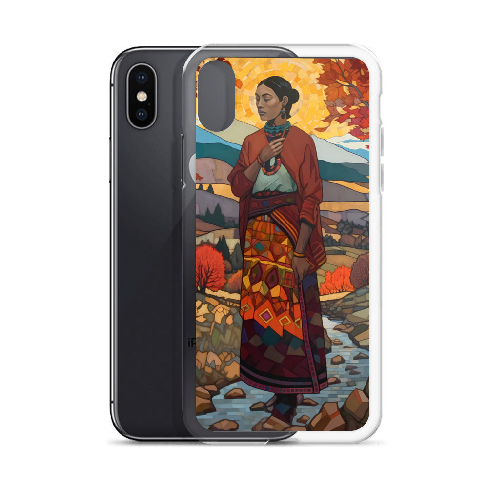 iPhone Case - Indigenous Rural Life