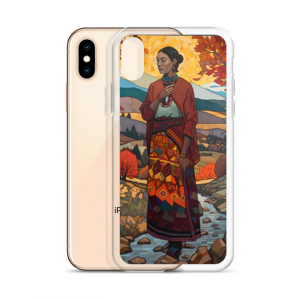 iPhone Case - Indigenous Rural Life