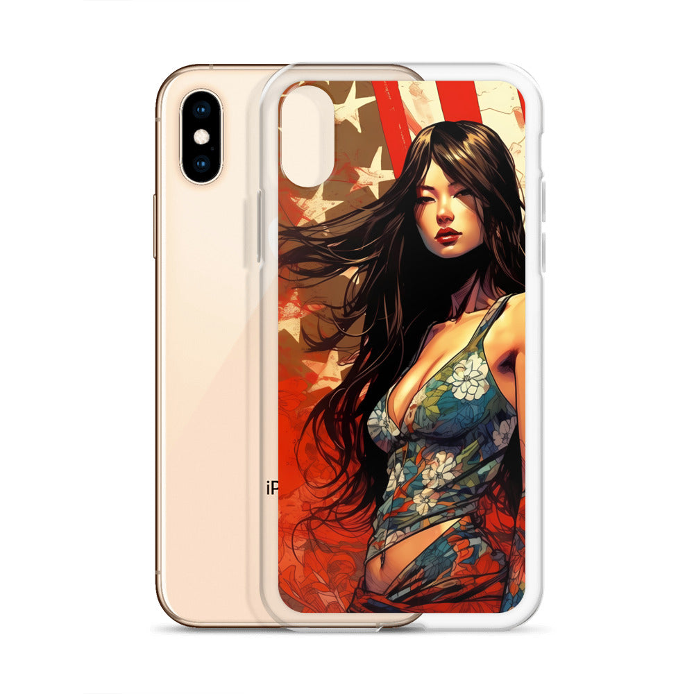 iPhone Case - American Woman