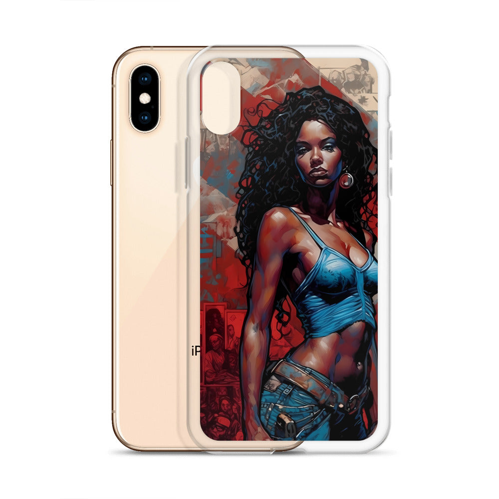 iPhone Case - Denim Queen