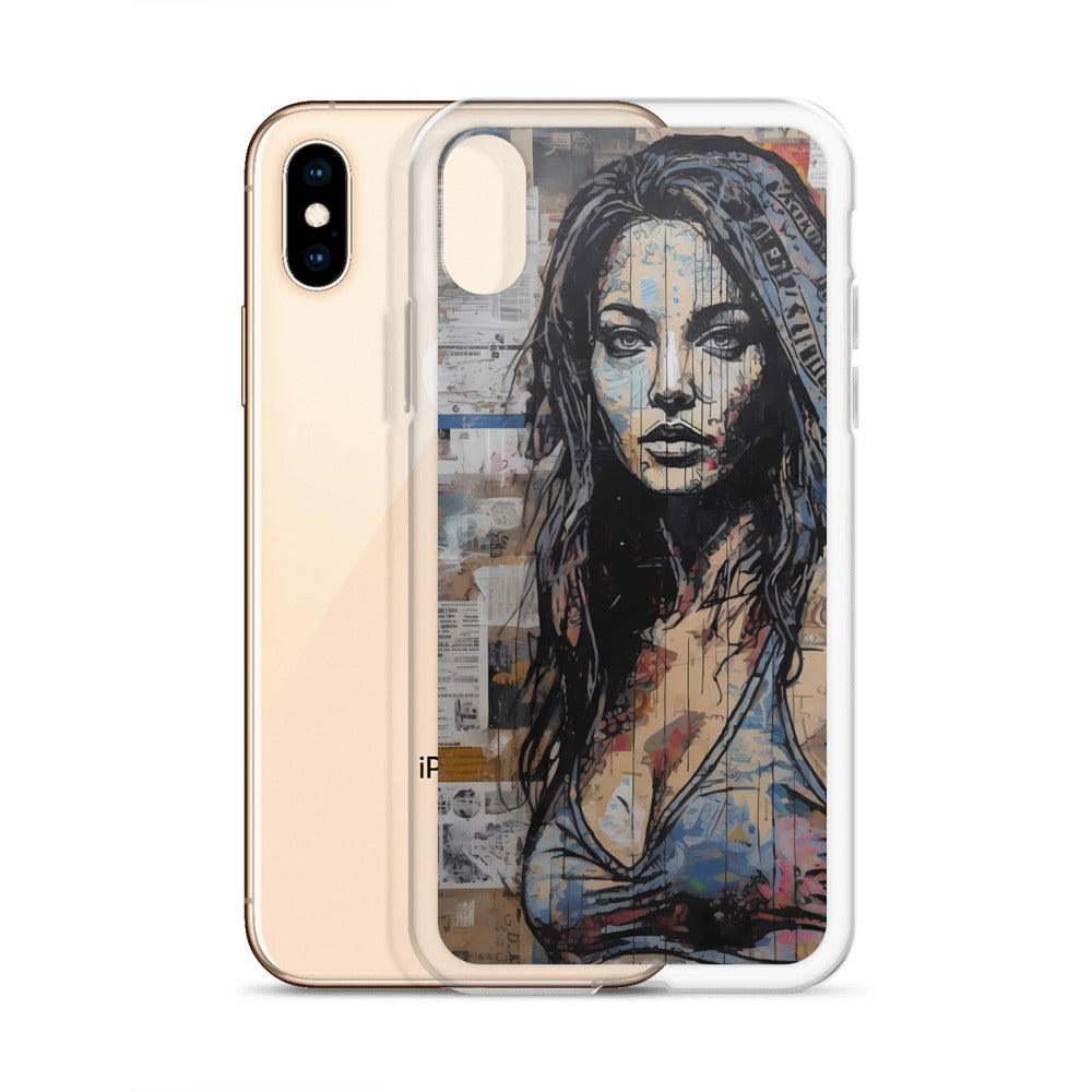 iPhone Case - Queen of Street Art