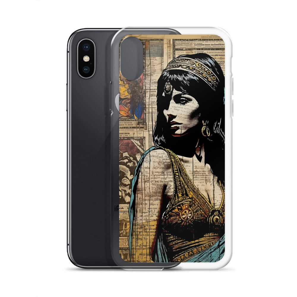 iPhone Case - Egyptian Art Woman