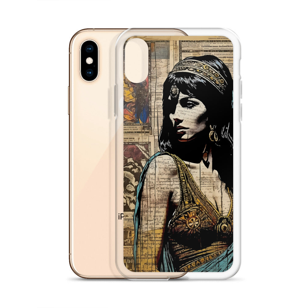iPhone Case - Egyptian Art Woman